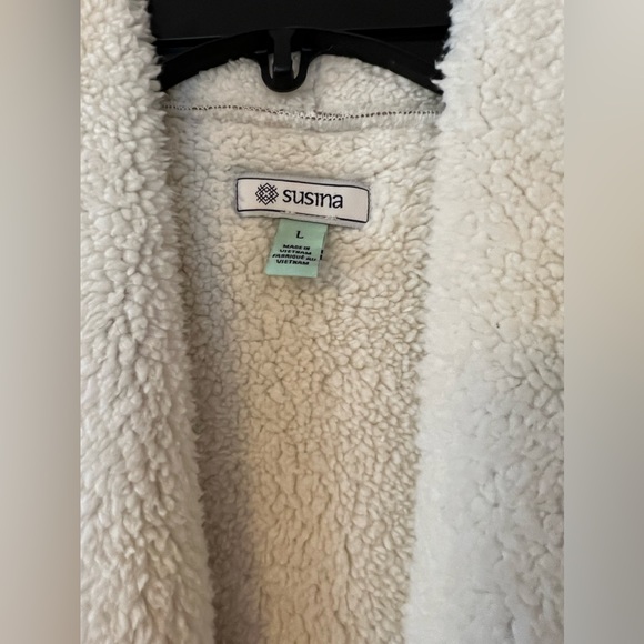 Women’s suede vest - Picture 2 of 4